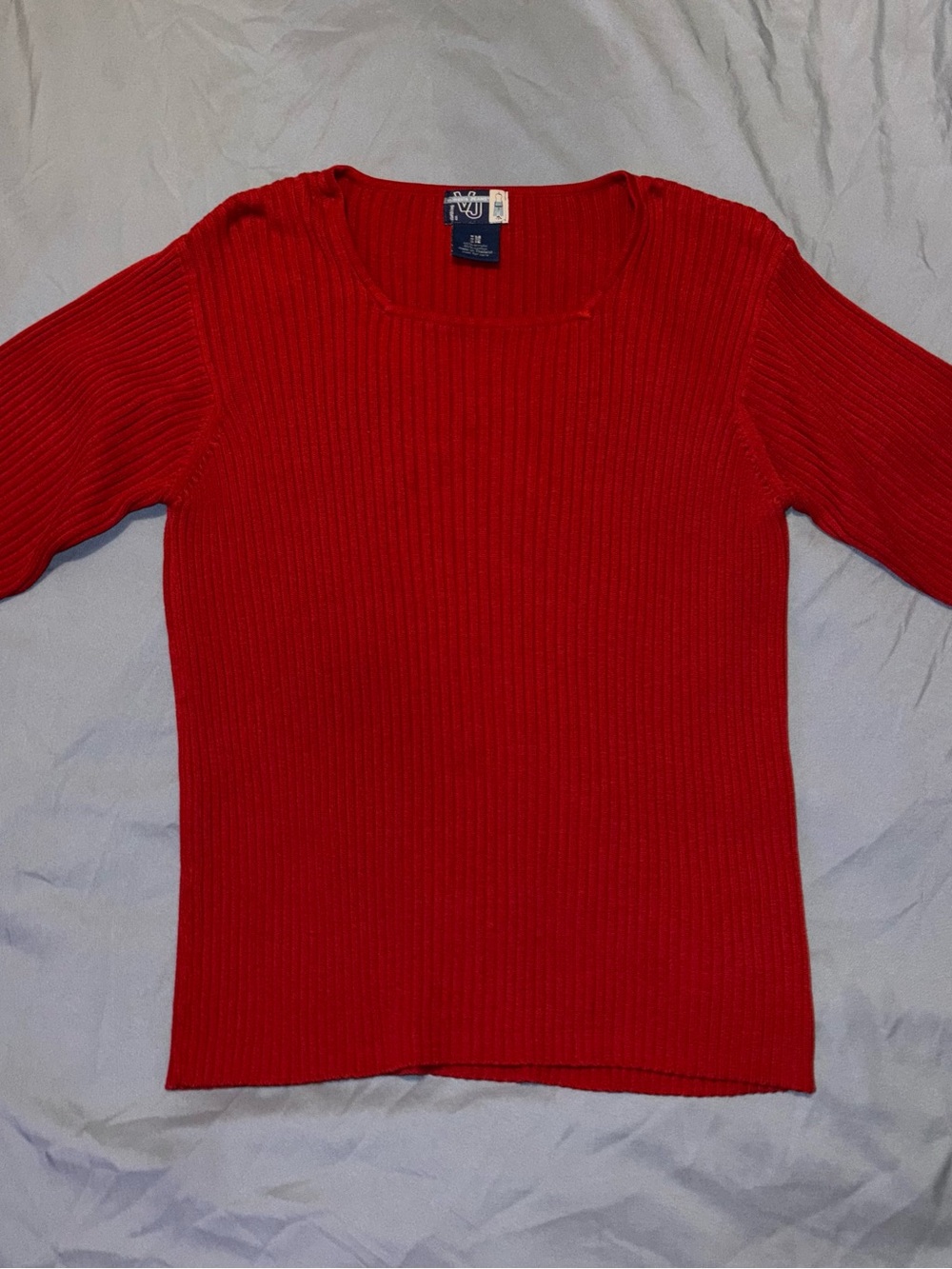 Women’s Ribbed Red Sweater size 14/16